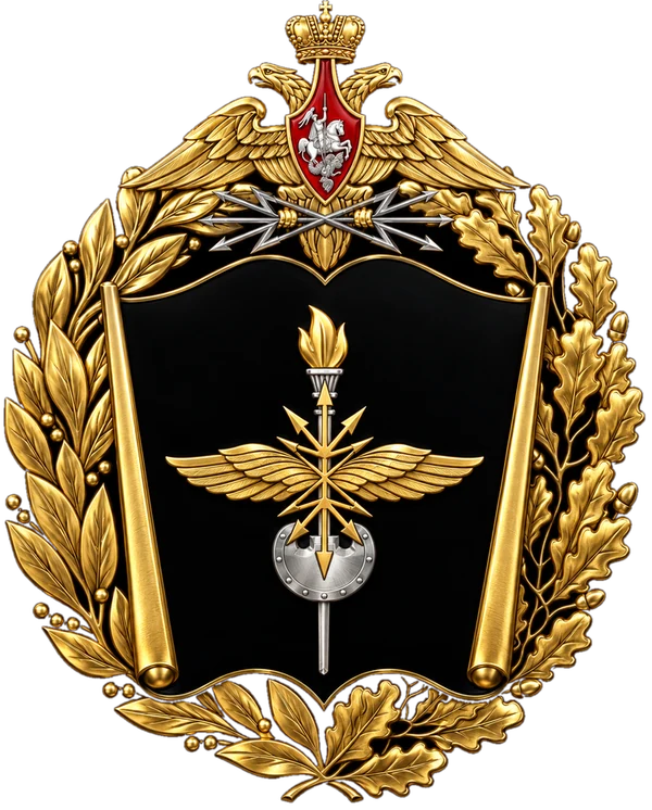 Эмблема Военной академии связи